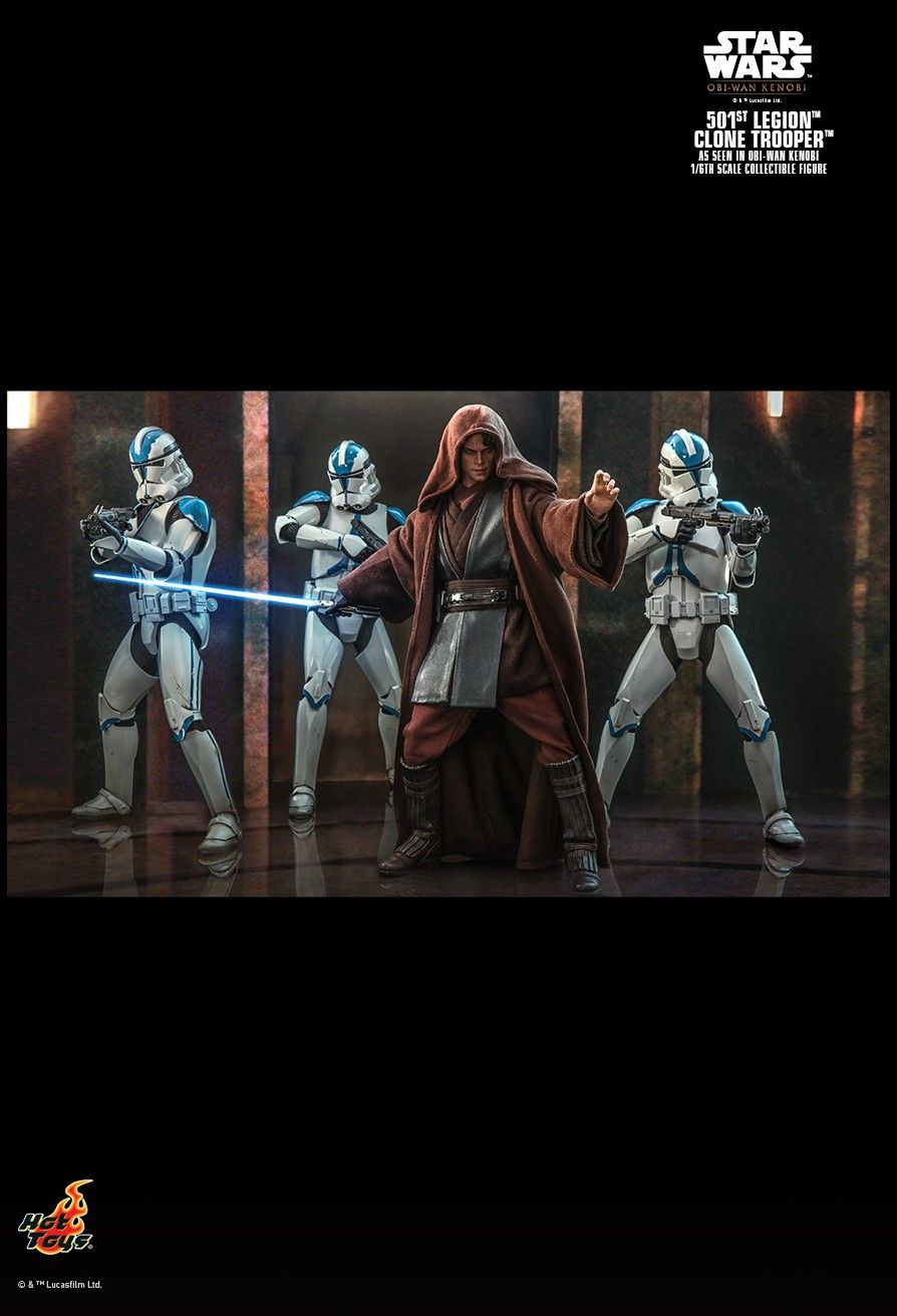 NEW PRODUCT: Star Wars: Obi-Wan Kenobi 501st Legion Trooper TMS092 1070