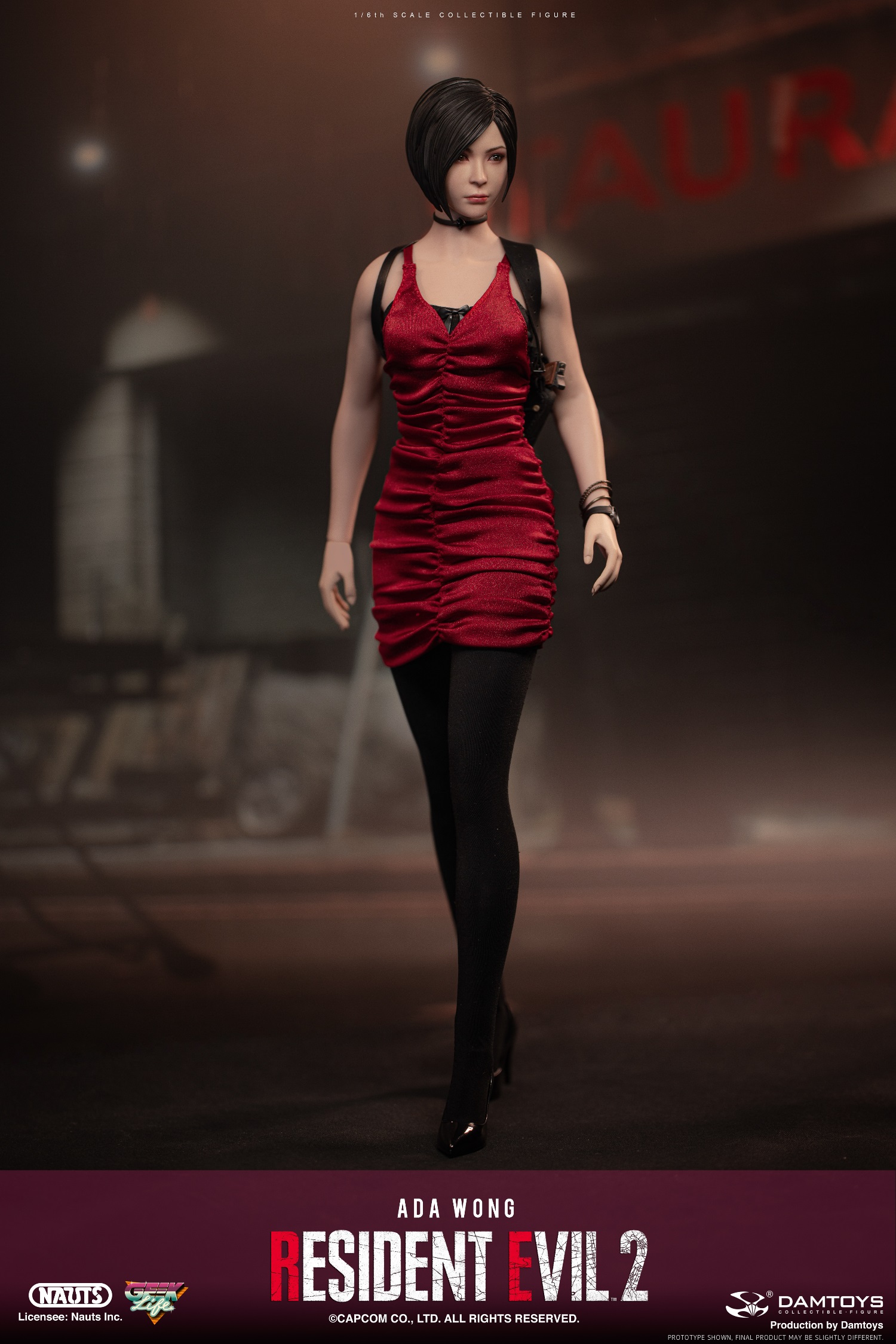 adawong - NEW PRODUCT: NAUTS x DAMTOYS - "Resident Evil 2" - ADA WONG (DMS039) 1071