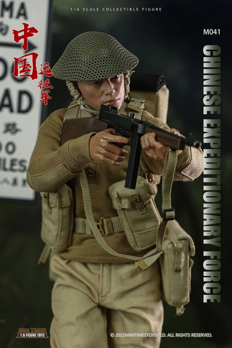 WWII - NEW PRODUCT: Mini Times WWII Chinese Expeditionary Force 1945 (M041) 1085
