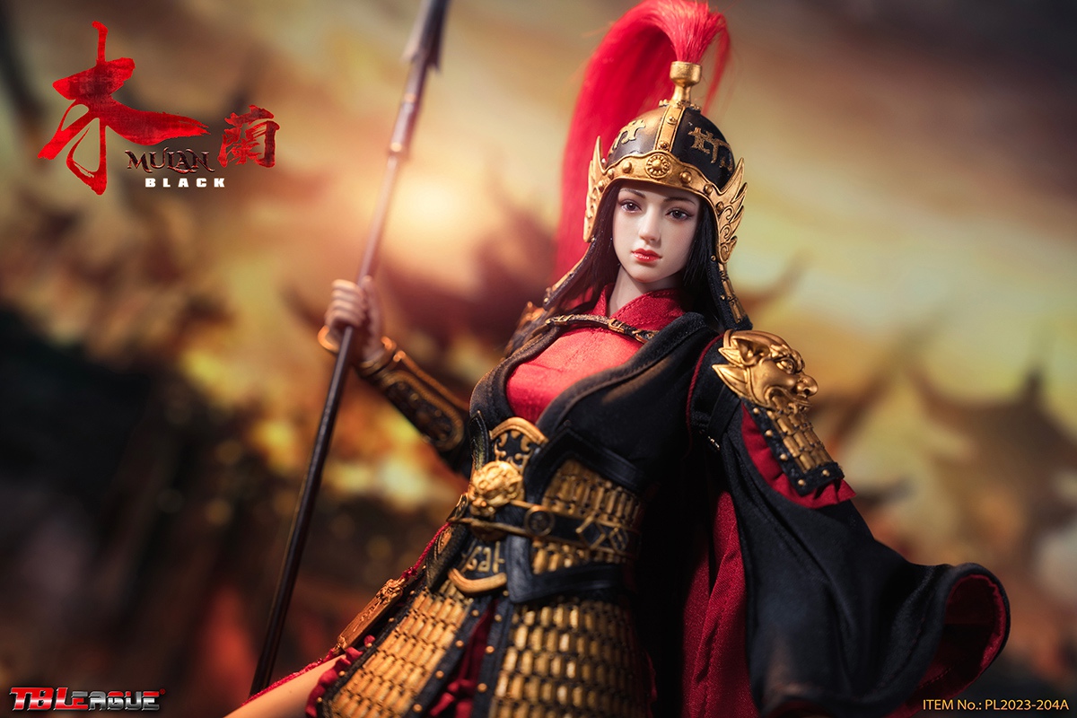 Mulan - NEW PRODUCT: TBLeague: PL2023-204 1/6 Scale MULAN in 2 styles 11103