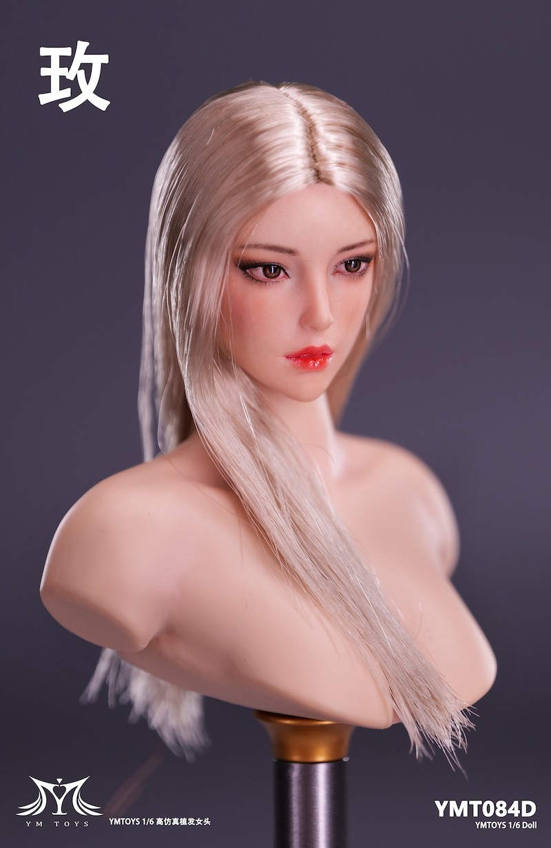 NEW PRODUCT: YMTOYS Asian female head Fei & Mei (Rose) YMT083/YMT084 11310