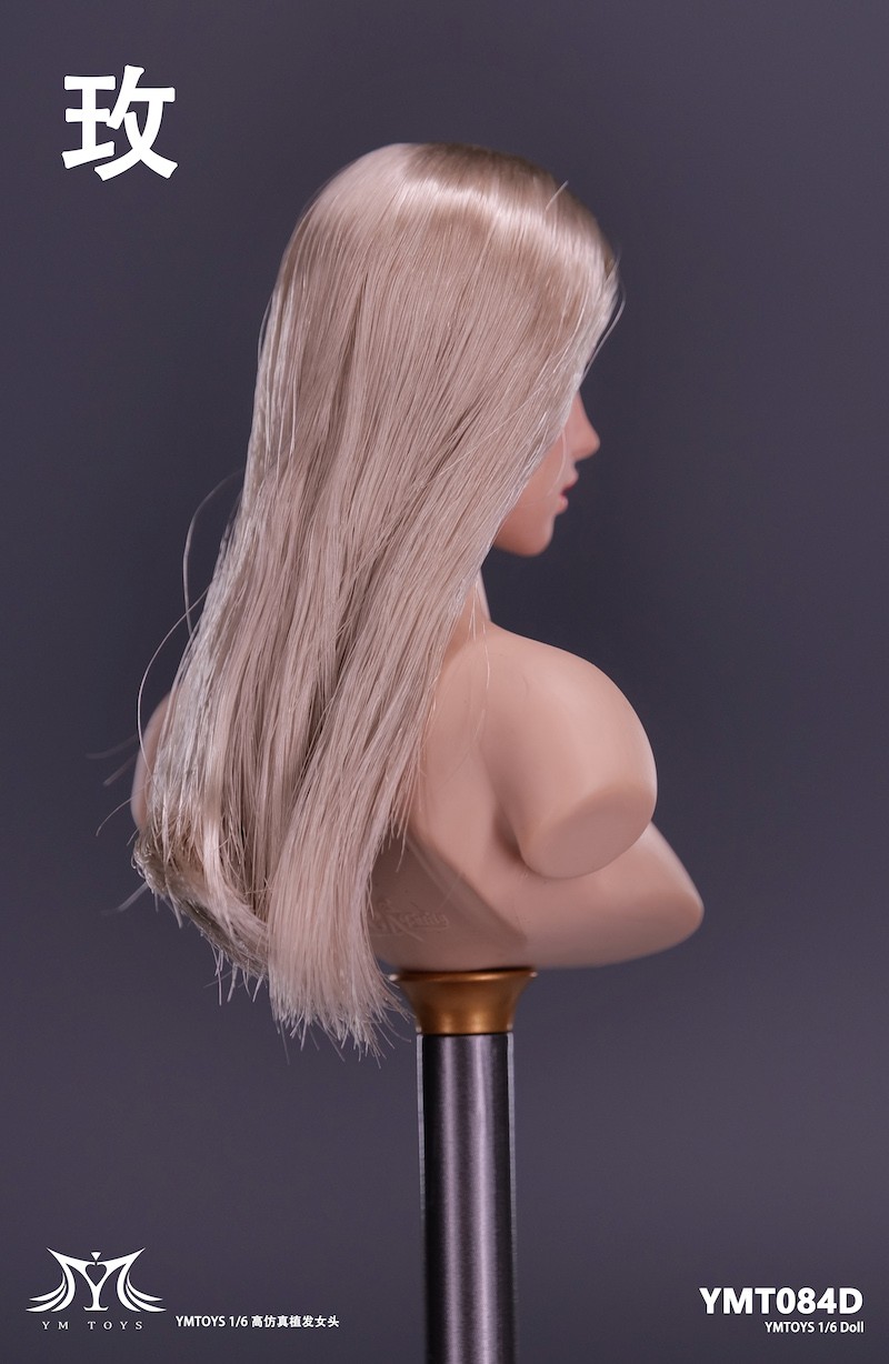 NEW PRODUCT: YMTOYS Asian female head Fei & Mei (Rose) YMT083/YMT084 11410