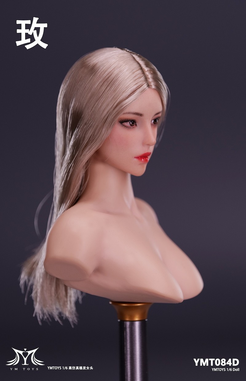 NEW PRODUCT: YMTOYS Asian female head Fei & Mei (Rose) YMT083/YMT084 11510