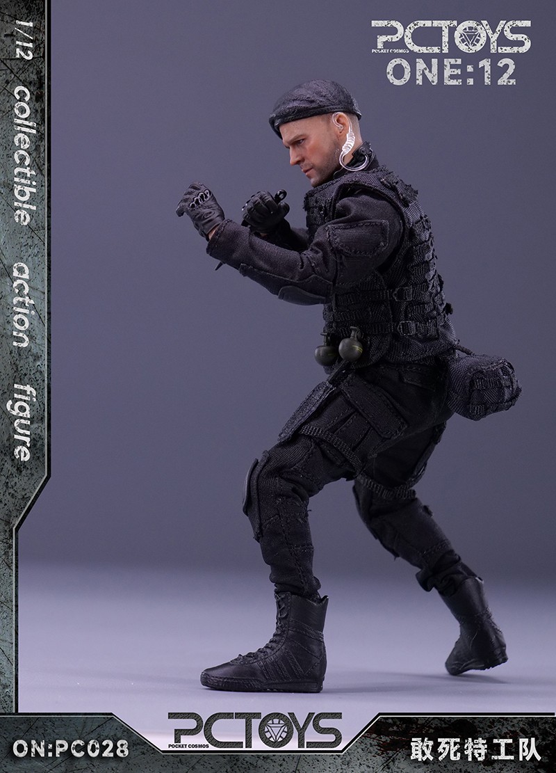 NEW PRODUCT: PCTOYS 1/12 PMC Soldier 1158