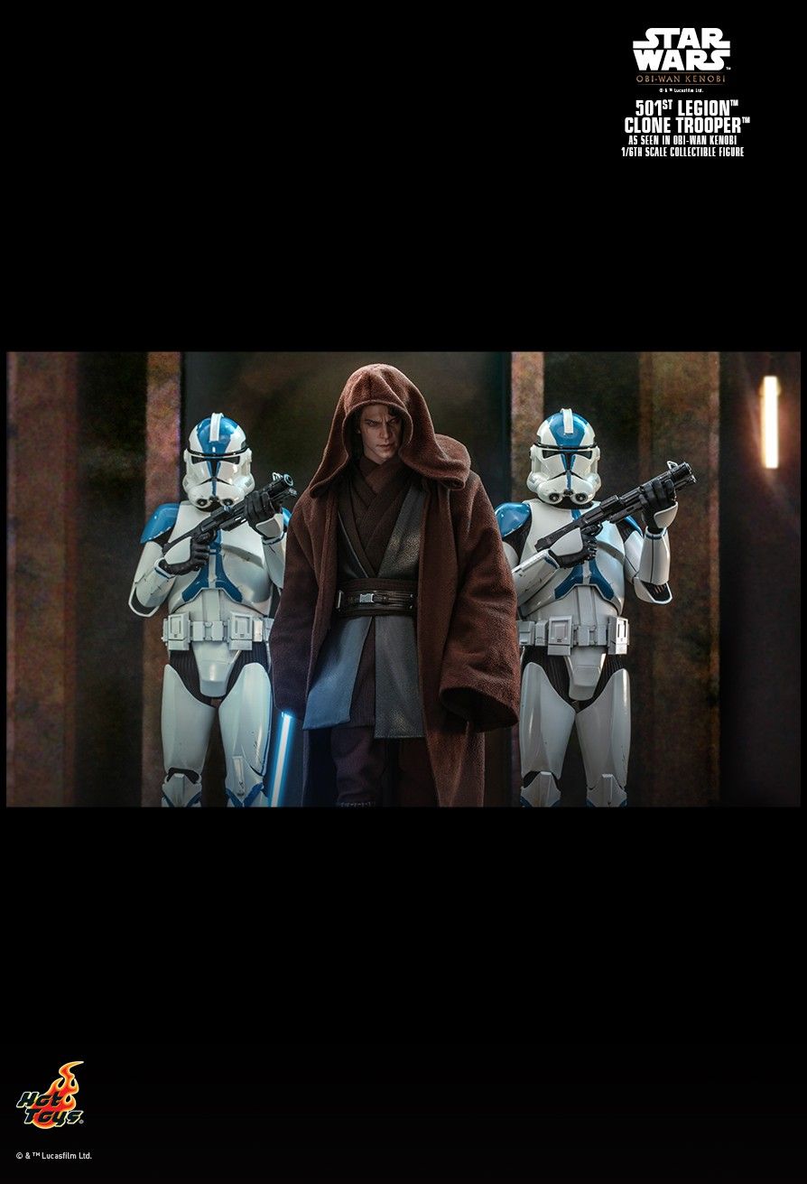 NEW PRODUCT: Star Wars: Obi-Wan Kenobi 501st Legion Trooper TMS092 1168