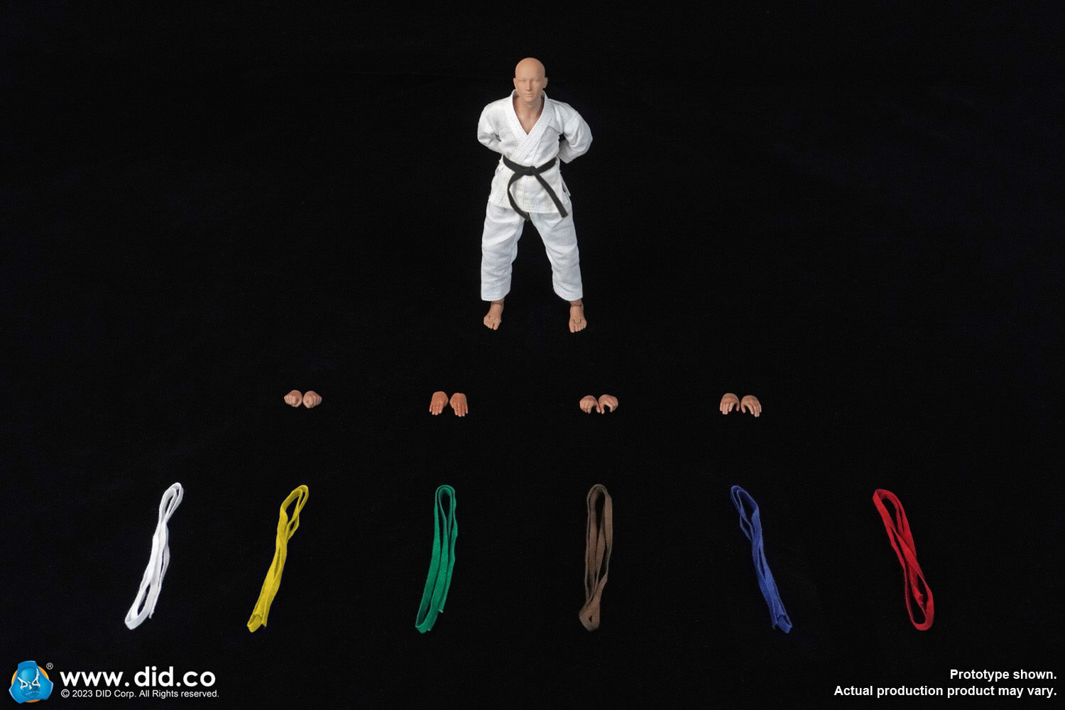 NEW PRODUCT: DiD - SF80001 1/12 KARATE PLAYER 11811