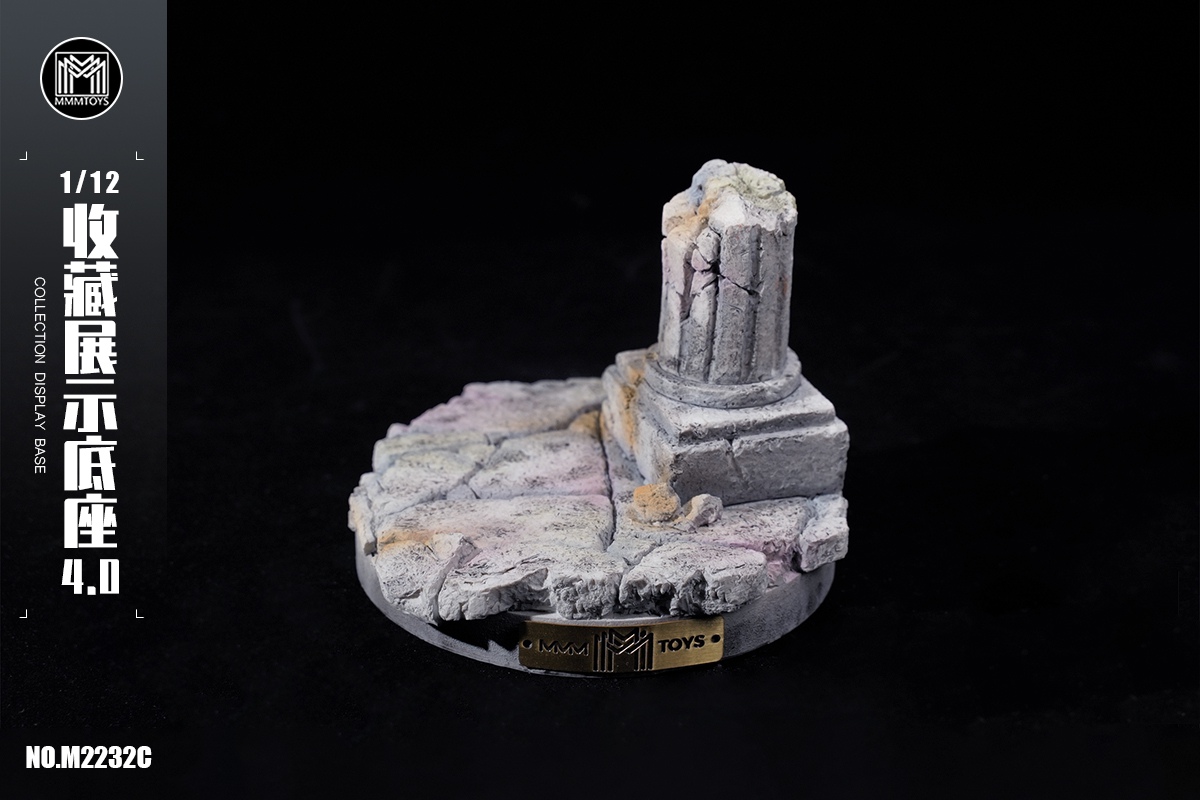 NEW PRODUCT: mmmtoys - 1/12th Collection Display Base 4.0 (M2232A/B/C) 1196