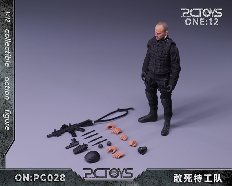 NEW PRODUCT: PCTOYS 1/12 PMC Soldier 1252