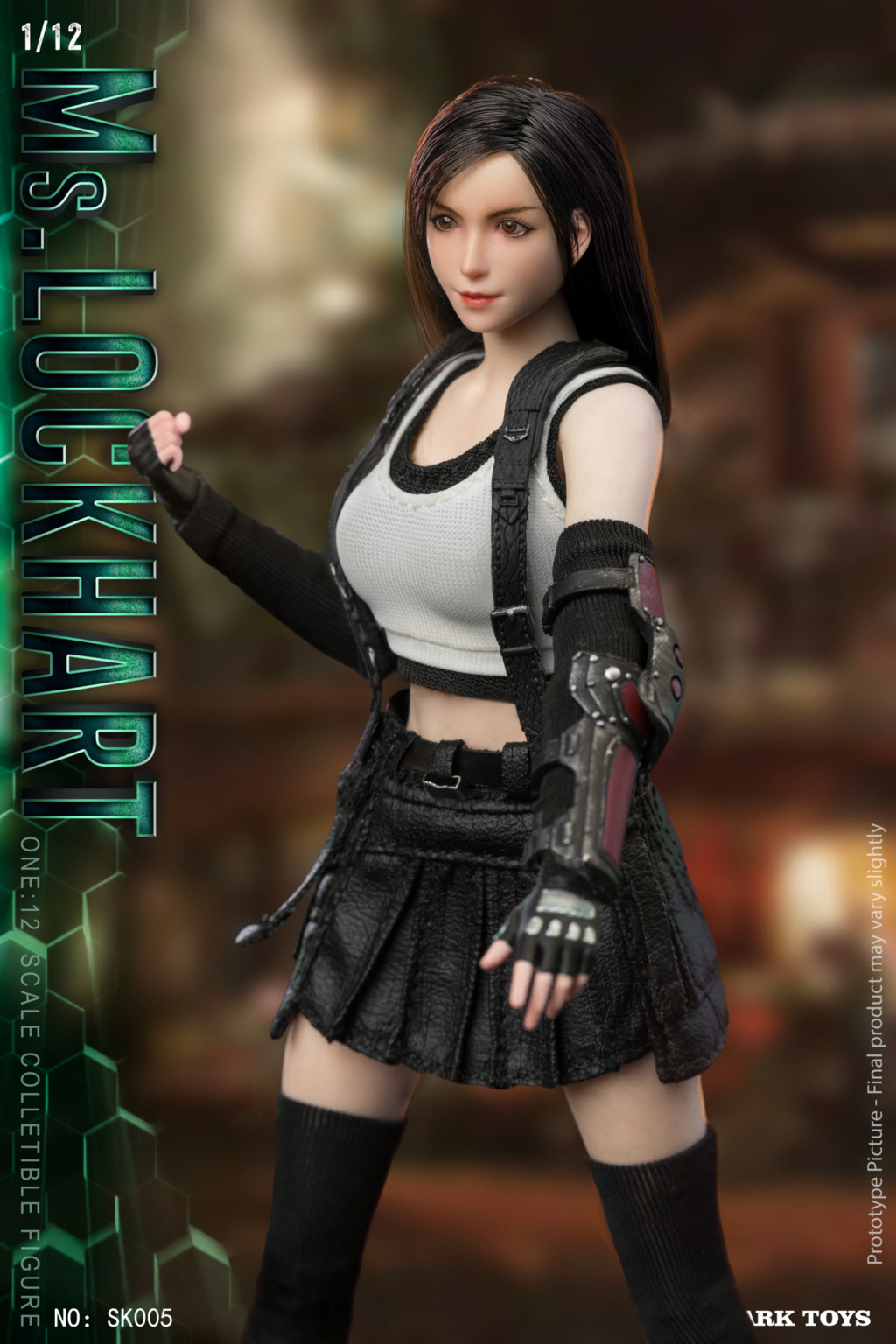 VideoGame-Based - NEW PRODUCT: SharkToys: SK005 1/12 Scale Fantasy Female Warrior 1254