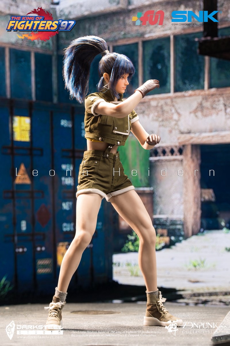 NEW PRODUCT: DarkSteel Toys×ZenPunk: THE KING OF FIGHTERS ‘97 - Leona 1311
