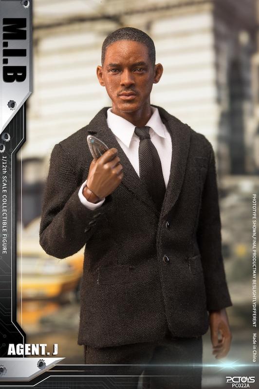 NEW PRODUCT: 1/12 PCTOYS PC022 Man in Black Agent J & K 1315