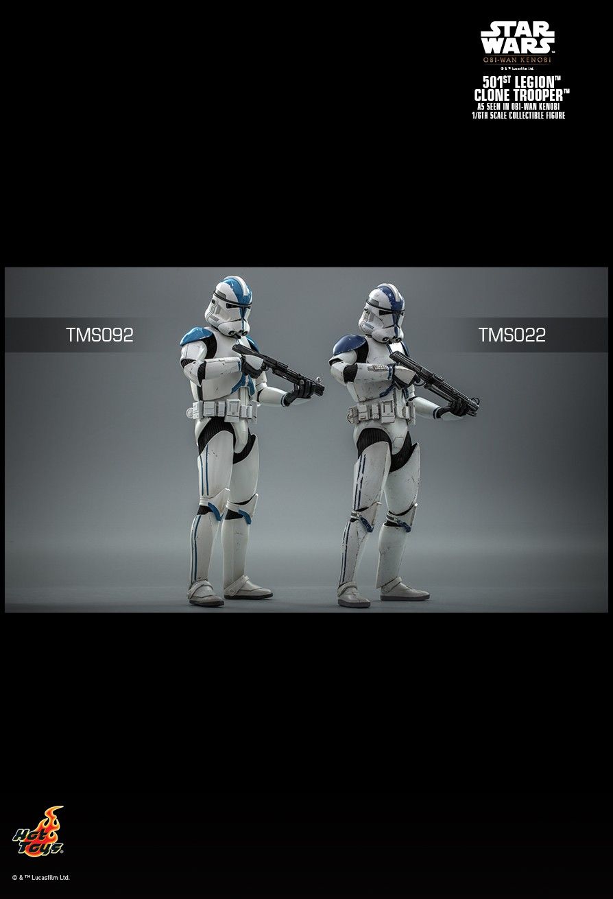 NEW PRODUCT: Star Wars: Obi-Wan Kenobi 501st Legion Trooper TMS092 1353