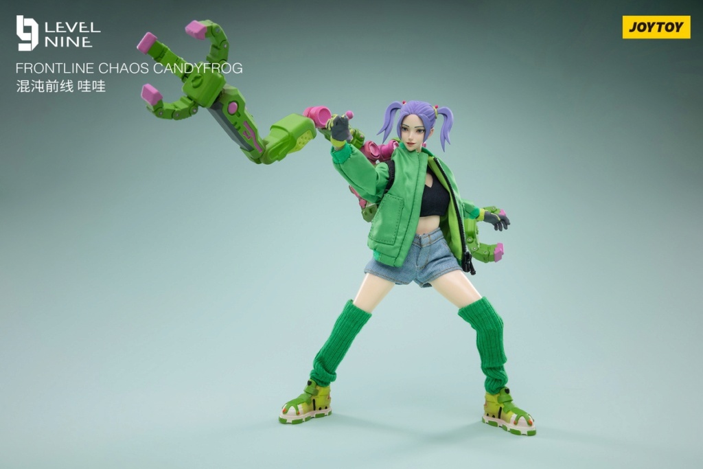 NEW PRODUCT: JOYTOY 1/12 FRONTLINE CHAOS CANDYFROG Chaos Frontline Wow 1439