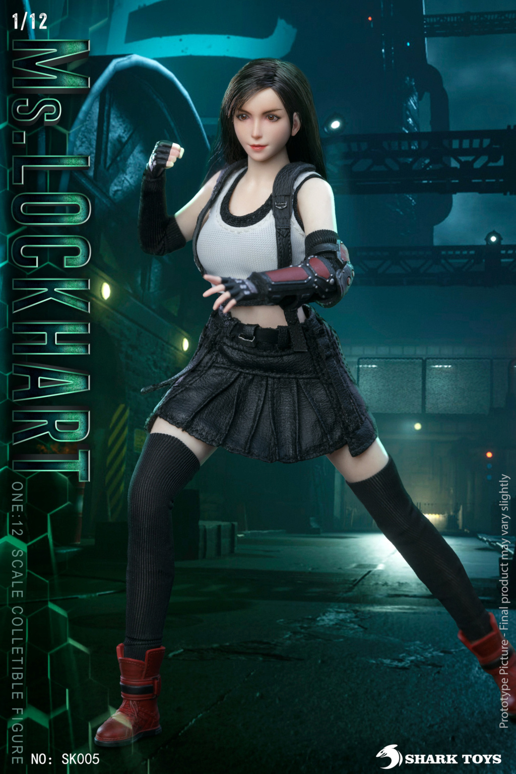 VideoGame-Based - NEW PRODUCT: SharkToys: SK005 1/12 Scale Fantasy Female Warrior 1440