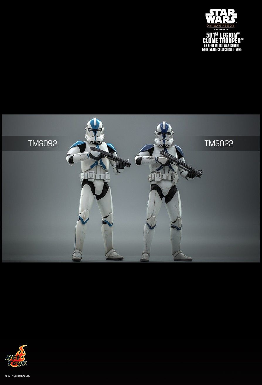 NEW PRODUCT: Star Wars: Obi-Wan Kenobi 501st Legion Trooper TMS092 1446