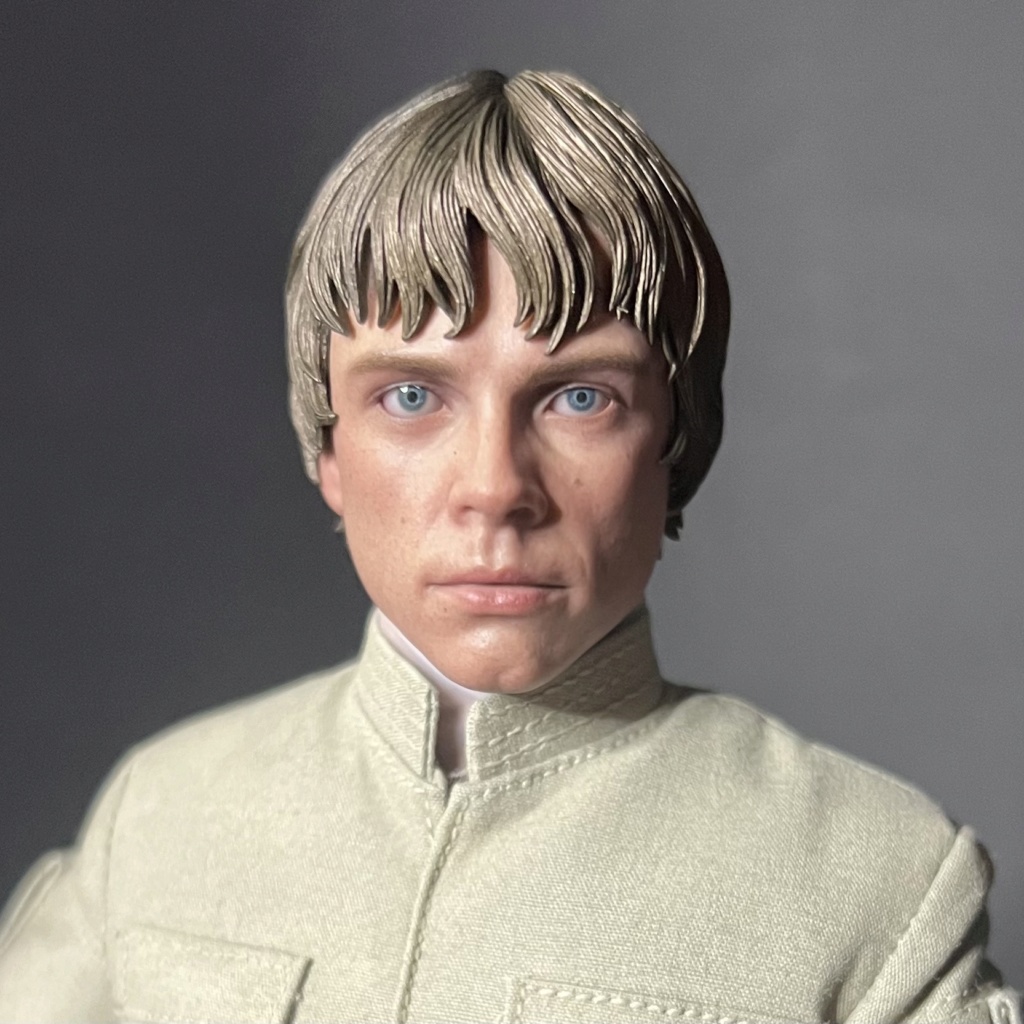 NEW PRODUCT: HOT TOYS: STAR WARS: THE EMPIRE STRIKES BACK™ LUKE SKYWALKER™ (BESPIN™) 1/6TH SCALE COLLECTIBLE FIGURE (standard & Deluxe) 1480