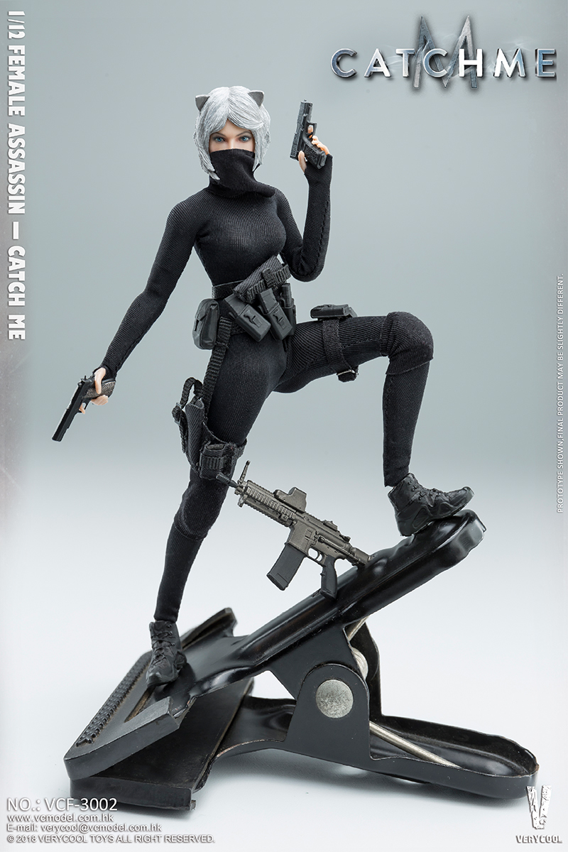 NEW PRODUCT: VERYCOOL 1/12 Palm Treasure Series — Female Assassin "Catch Me” VCF-3002 14_58410