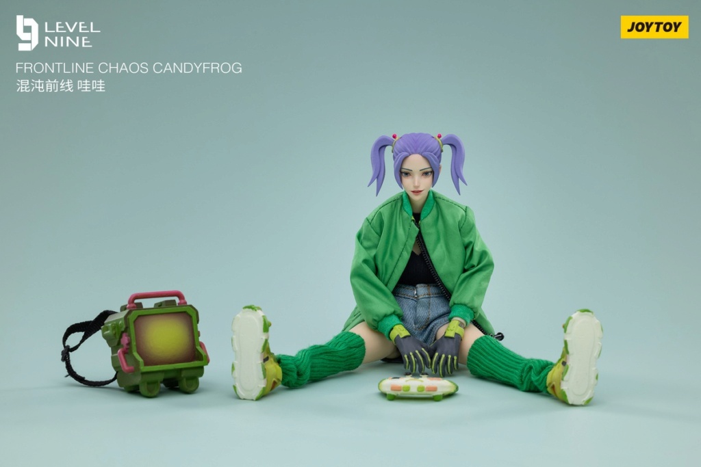 NEW PRODUCT: JOYTOY 1/12 FRONTLINE CHAOS CANDYFROG Chaos Frontline Wow 1535