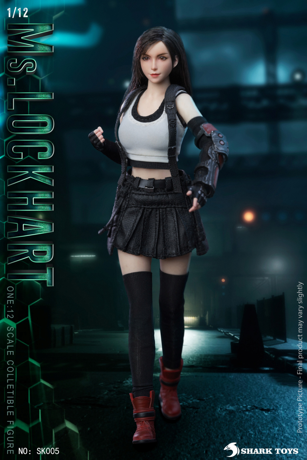 Videogame-based - NEW PRODUCT: SharkToys: SK005 1/12 Scale Fantasy Female Warrior 1536