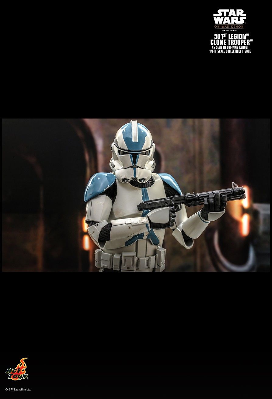 NEW PRODUCT: Star Wars: Obi-Wan Kenobi 501st Legion Trooper TMS092 1542