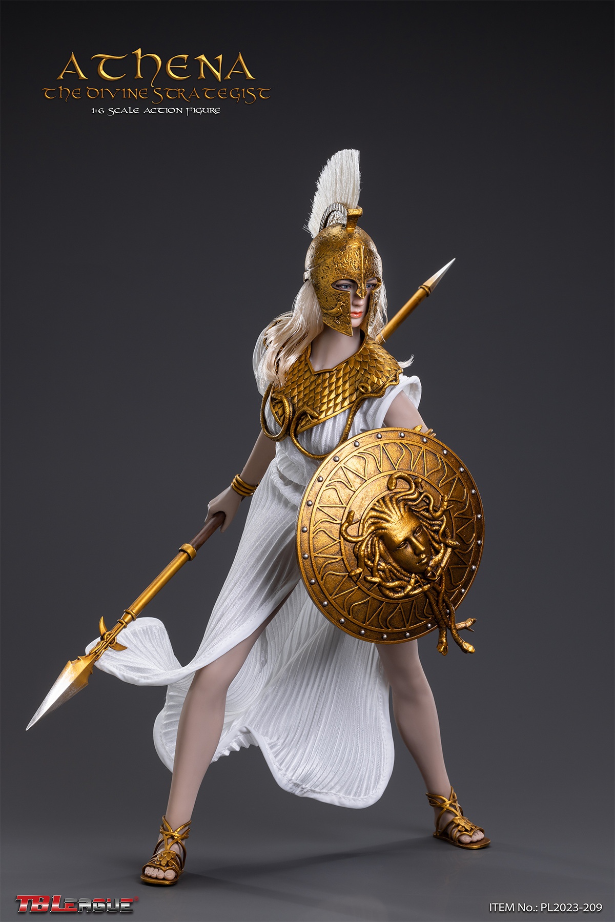 Phicen - NEW PRODUCT: TBLeague - Athena, the Divine Strategist PL2023-209, Goddess Metis PL2023-210 1565