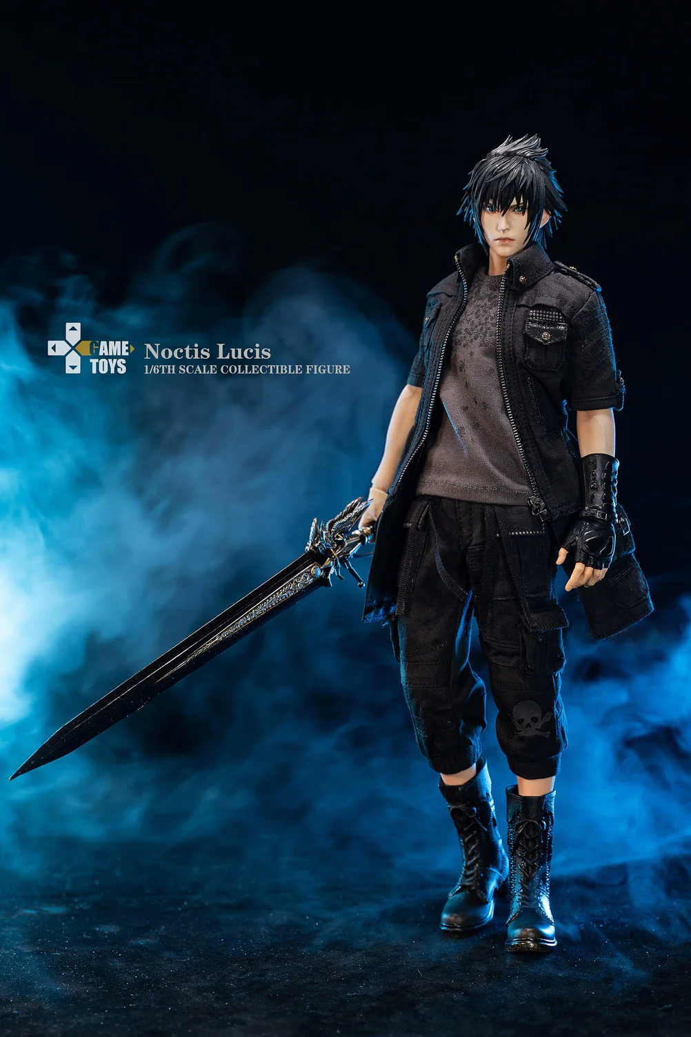 GameToys - NEW PRODUCT: Gametoys Noctis Lucis, additional accessories, and throne 15_web10