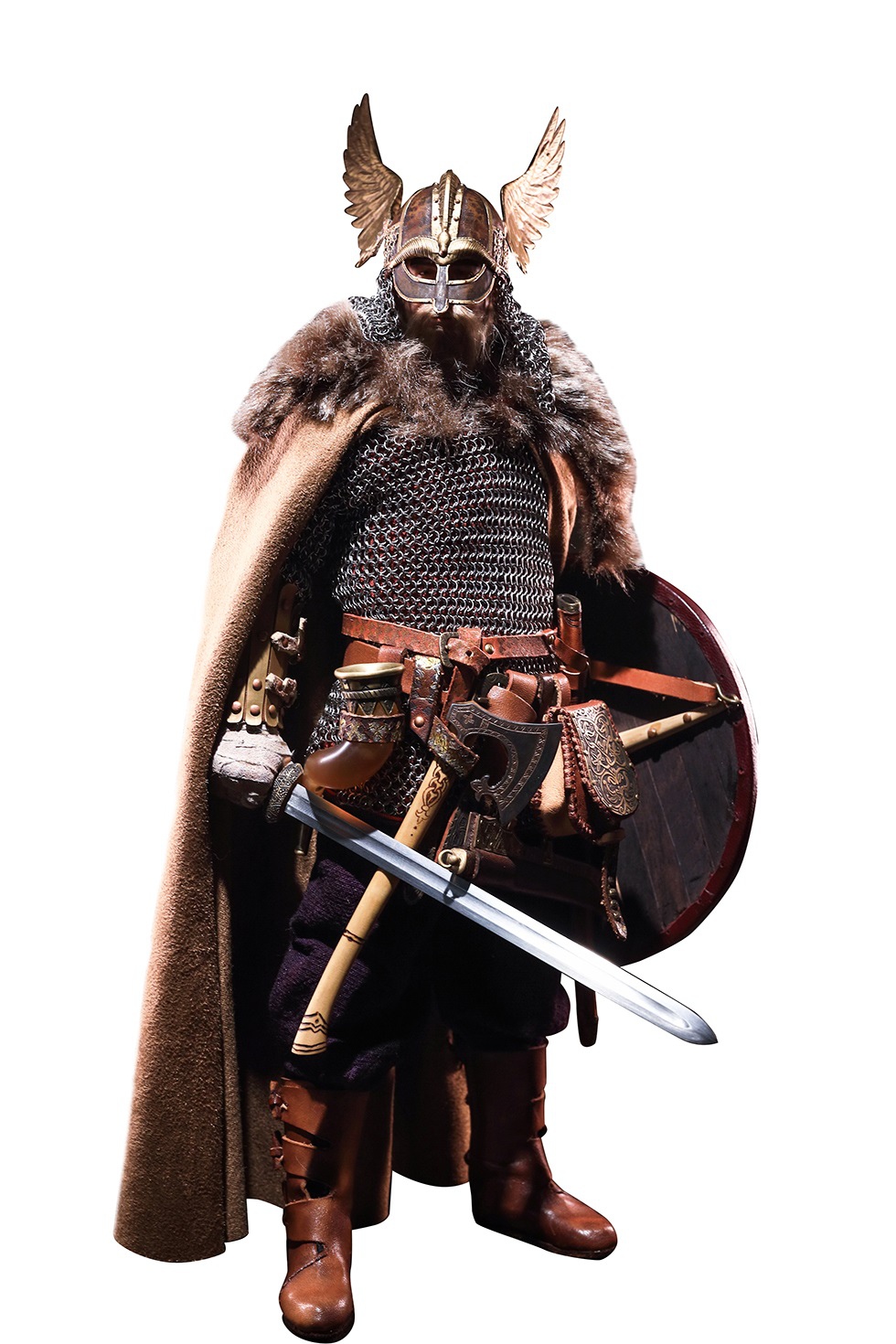NEW PRODUCT: COOMODEL - Legend of the Empire-Viking Conqueror-Warrior, Berserker, Lord#EL001/EL002/EL003 1623