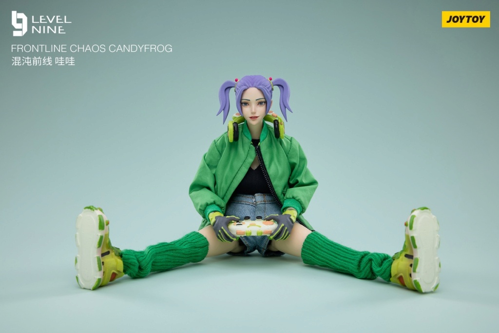 NEW PRODUCT: JOYTOY 1/12 FRONTLINE CHAOS CANDYFROG Chaos Frontline Wow 1631