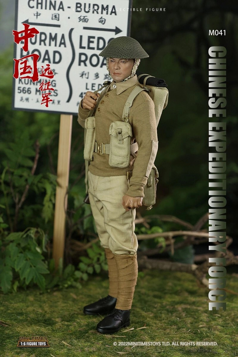 WWII - NEW PRODUCT: Mini Times WWII Chinese Expeditionary Force 1945 (M041) 1648