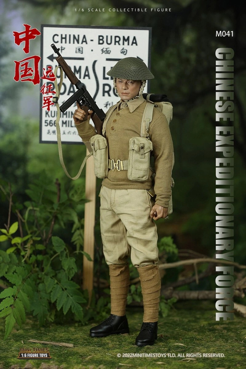 WWII - NEW PRODUCT: Mini Times WWII Chinese Expeditionary Force 1945 (M041) 1834