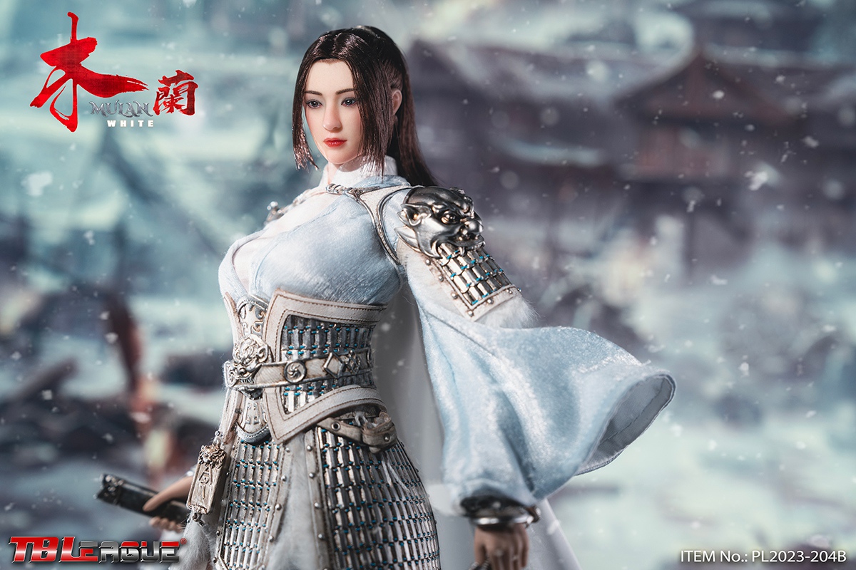 fantasy - NEW PRODUCT: TBLeague: PL2023-204 1/6 Scale MULAN in 2 styles 1843