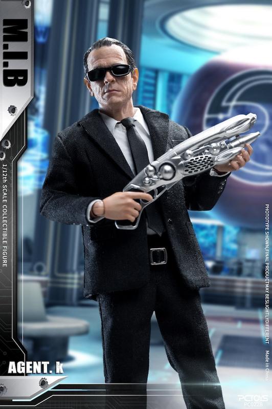 NEW PRODUCT: 1/12 PCTOYS PC022 Man in Black Agent J & K 1912