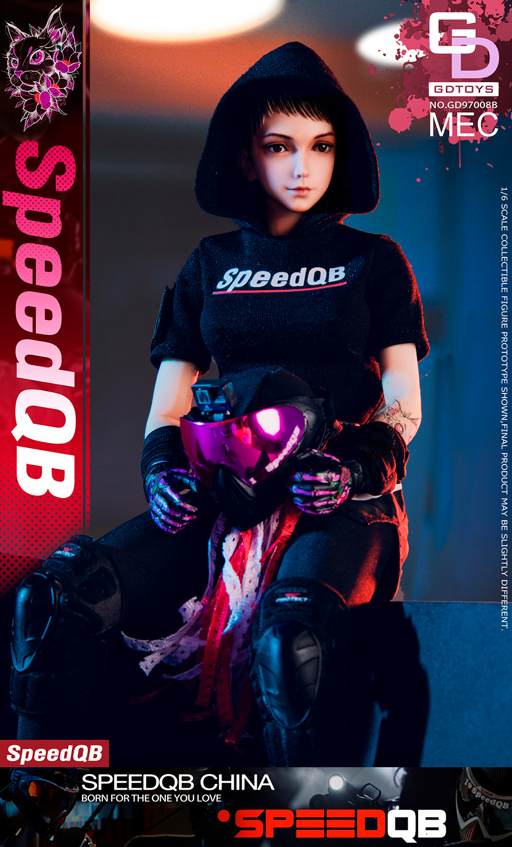NEW PRODUCT: SpeedQB - Competitive Sports Charge Girl (GD97008B) 1943