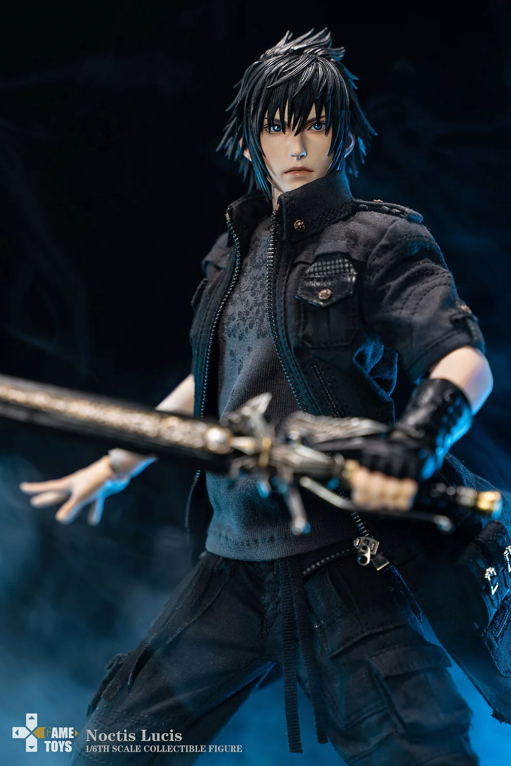 NEW PRODUCT: Gametoys Noctis Lucis, additional accessories, and throne 19_web10