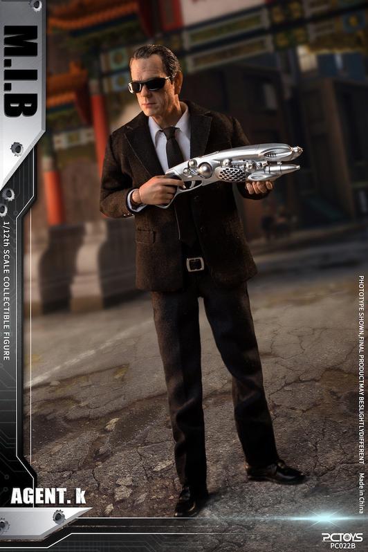 NEW PRODUCT: 1/12 PCTOYS PC022 Man in Black Agent J & K 2110