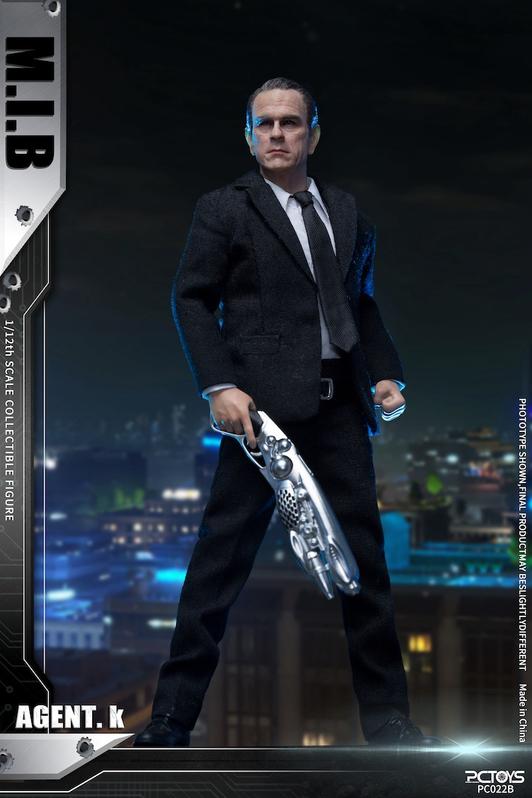 NEW PRODUCT: 1/12 PCTOYS PC022 Man in Black Agent J & K 2410