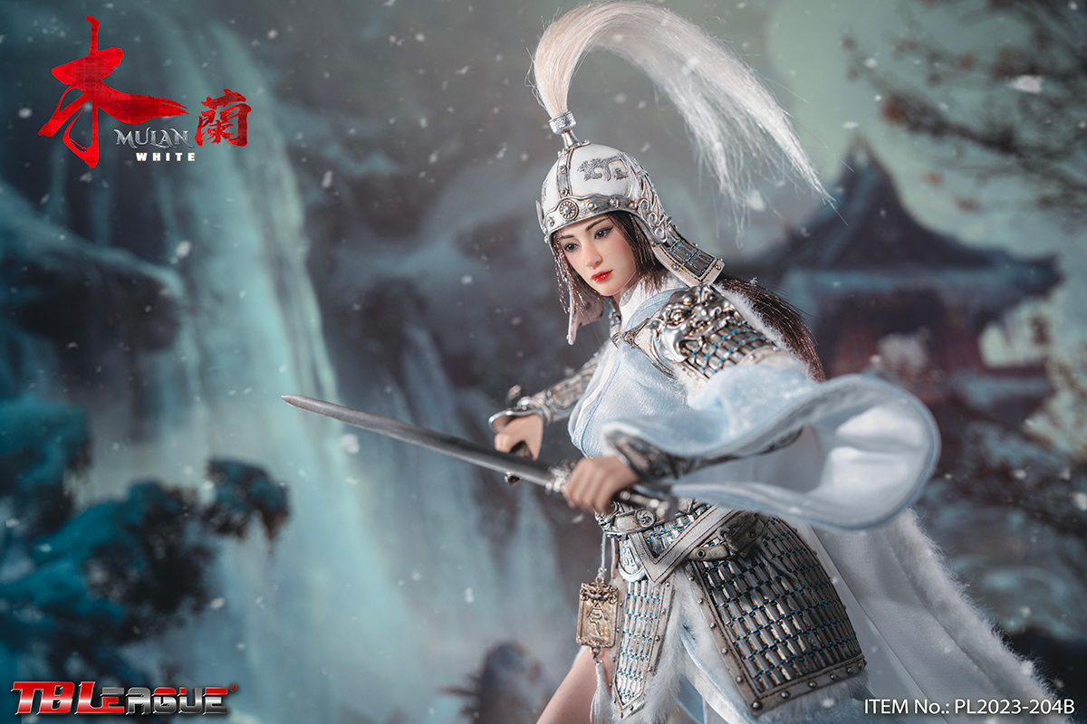 fantasy - NEW PRODUCT: TBLeague: PL2023-204 1/6 Scale MULAN in 2 styles 2532