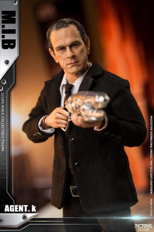 NEW PRODUCT: 1/12 PCTOYS PC022 Man in Black Agent J & K 2610