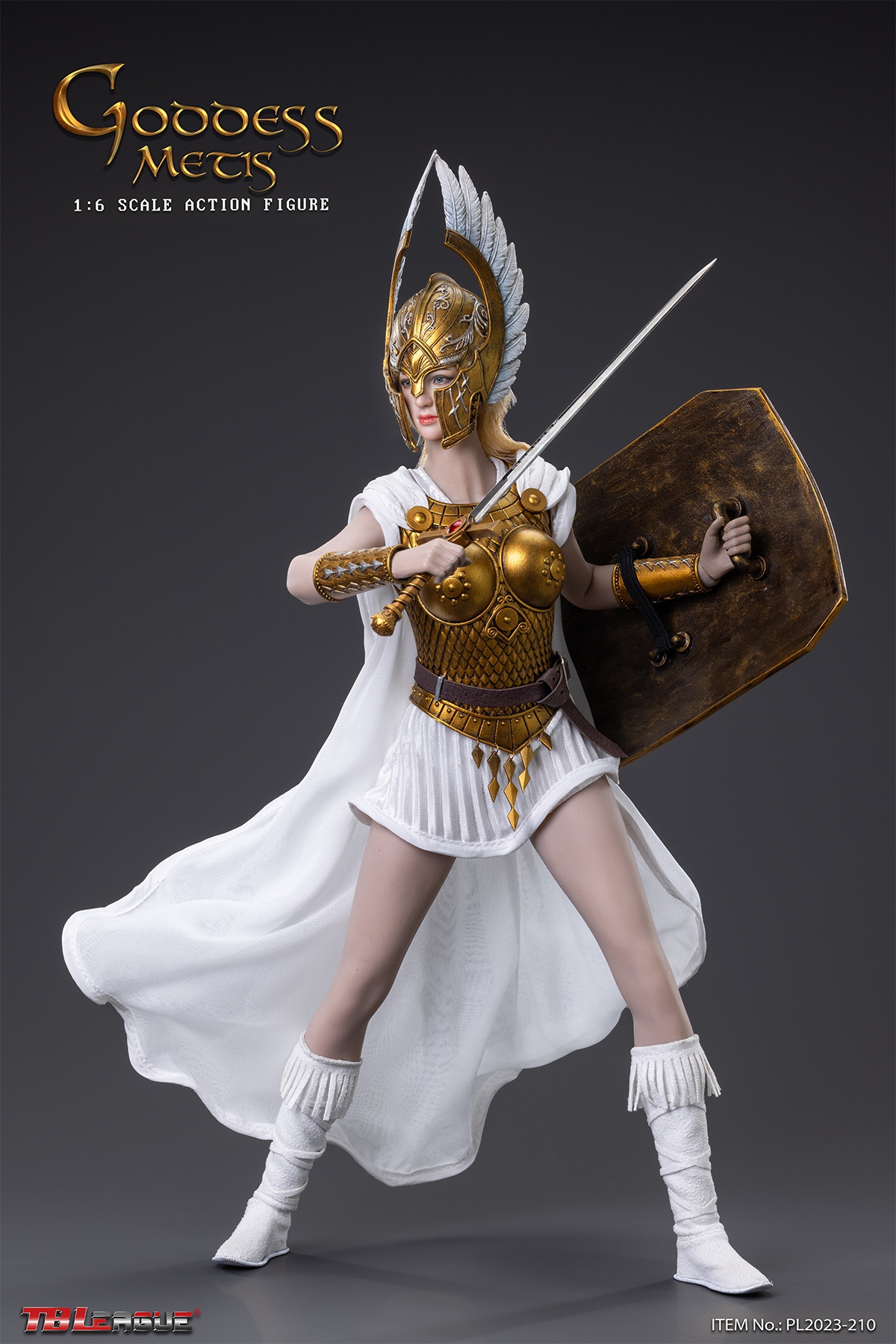athena - NEW PRODUCT: TBLeague - Athena, the Divine Strategist PL2023-209, Goddess Metis PL2023-210 2633