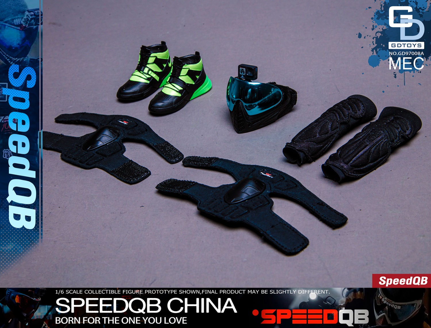 NEW PRODUCT: SpeedQB - Competitive Sports Charge Boy (GD97008A) 2634