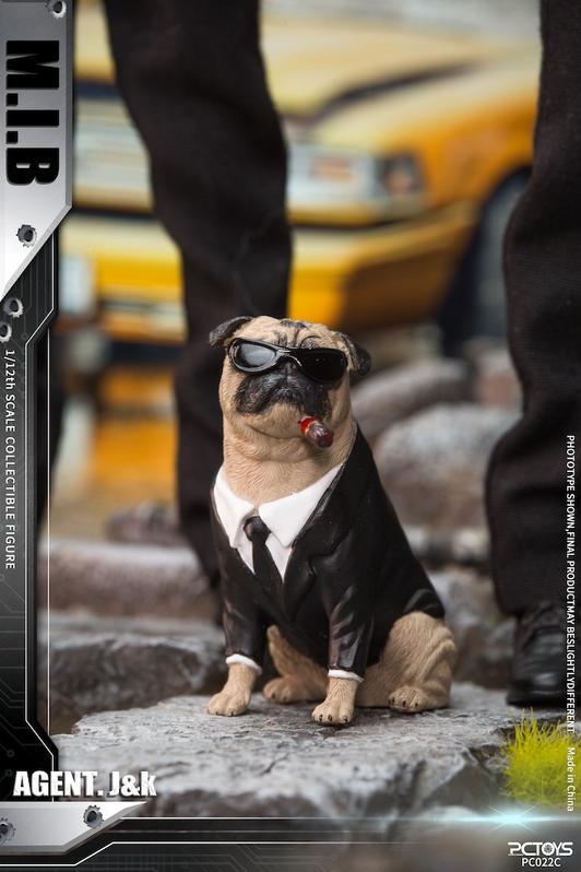 NEW PRODUCT: 1/12 PCTOYS PC022 Man in Black Agent J & K 2810