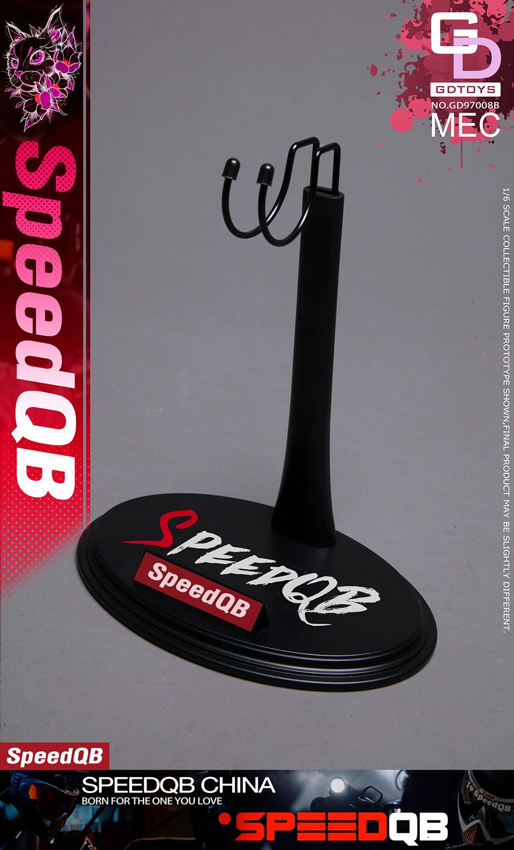 NEW PRODUCT: SpeedQB - Competitive Sports Charge Girl (GD97008B) 2834