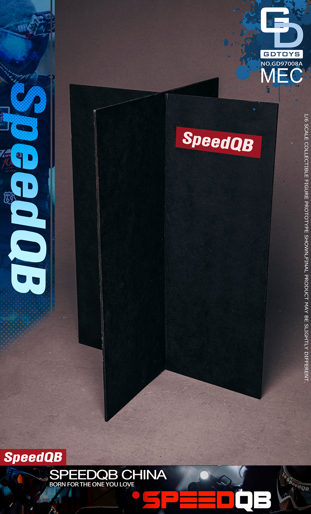 NEW PRODUCT: SpeedQB - Competitive Sports Charge Boy (GD97008A) 2930