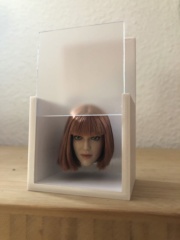 Cost-effective way to store and/or display head sculpts when not on body 30365310