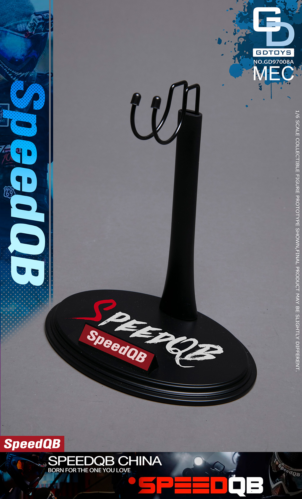 NEW PRODUCT: SpeedQB - Competitive Sports Charge Boy (GD97008A) 3128