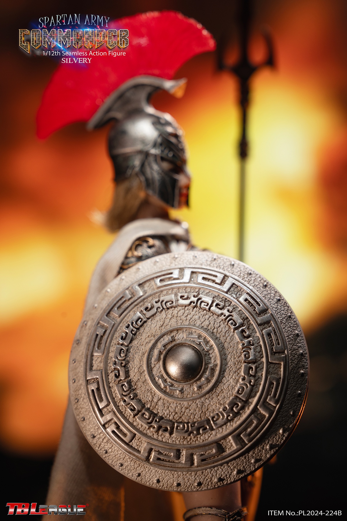 NEW PRODUCT: TBLeague - Spartan Army Commander 1/12 3422