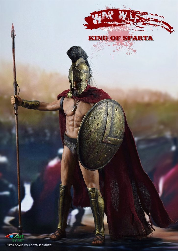 BY-ART 1/12 Themistocles and King of Sparta (Leonidas) Leonid10