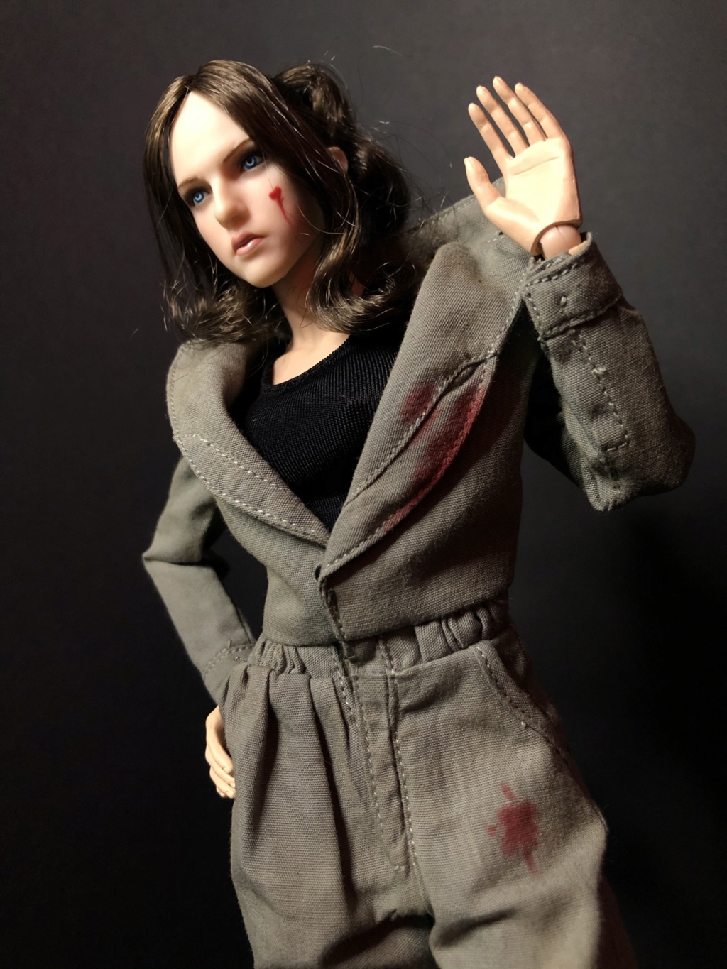 Melva - NEW PRODUCTION: BBK No.008 1/6 Scale Halloween Killer Melva015