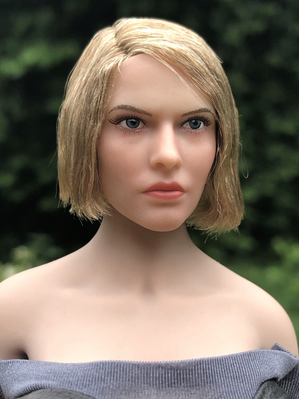 Headsculpt - NEW PRODUCT: 1/6 ZILTOYS: Z001 Jill Female Head Sculpt S25_0110