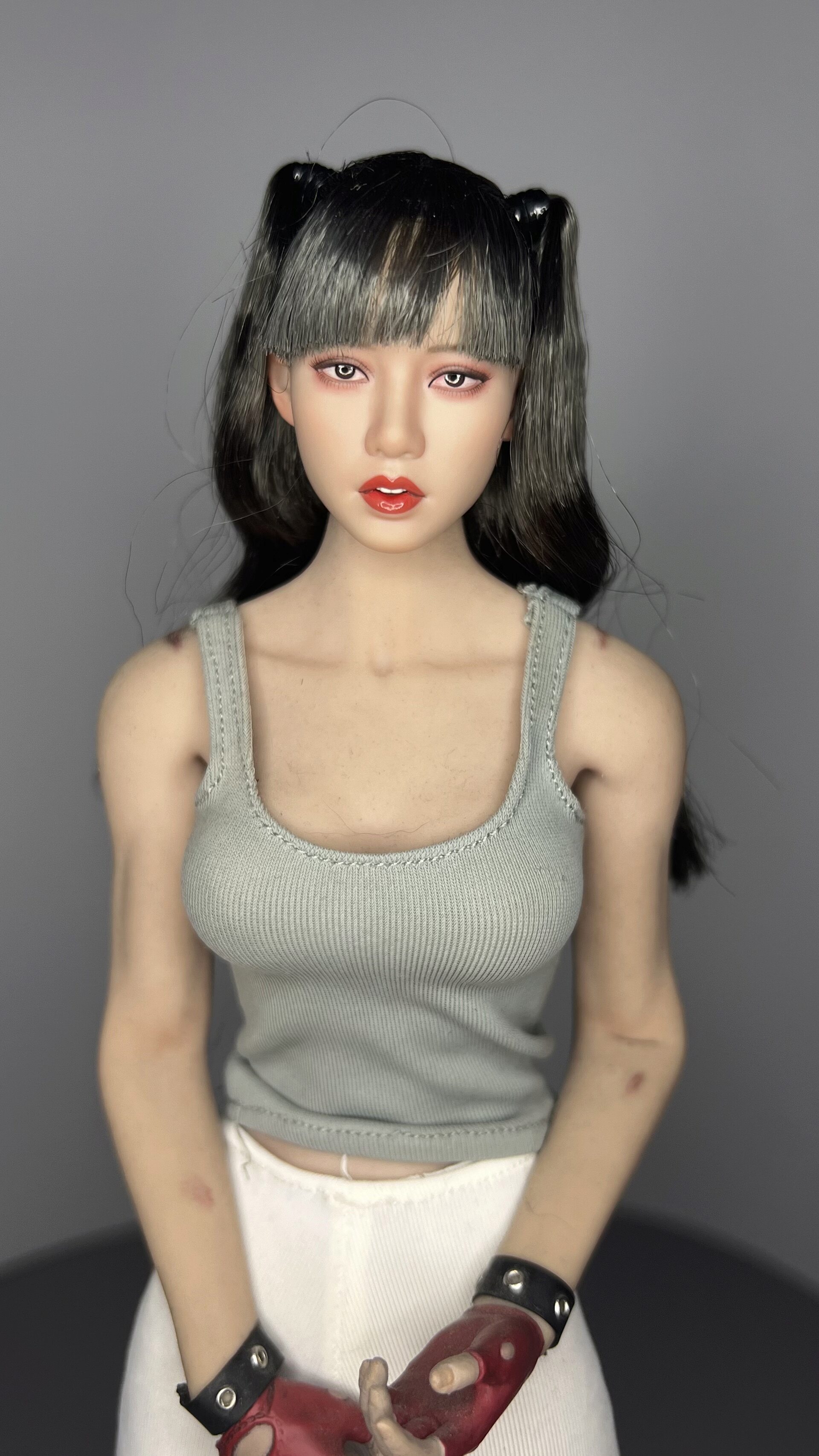 NEW PRODUCT: SUPER DUCK 1/6 Korean group actress head carving SDH041 - Page 2 Sdh04110
